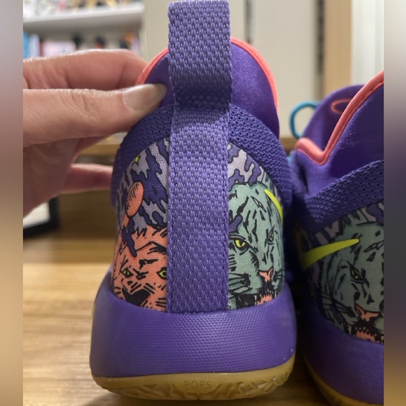 SOLDLIMITED EDITION Nike PG 2 Mamba Mentality Kobe Purple Multicolor Paul George - Picture 8 of 13